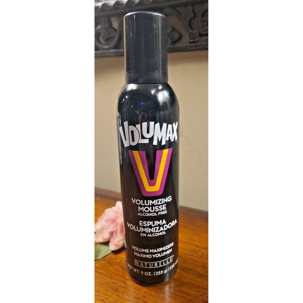 Naturelle Volumax Volumizing MOUSSE 9 oz DENTED CAN Alchohol Free